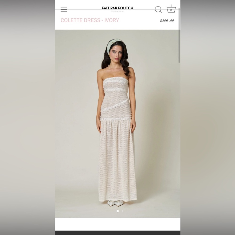 Fait Par Foutch Colette Dress